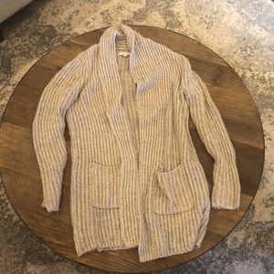 Super comfy chunky long LOFT sweater NWOT